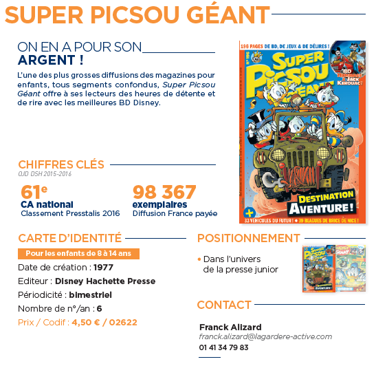 SUPER PICSOU GEANT